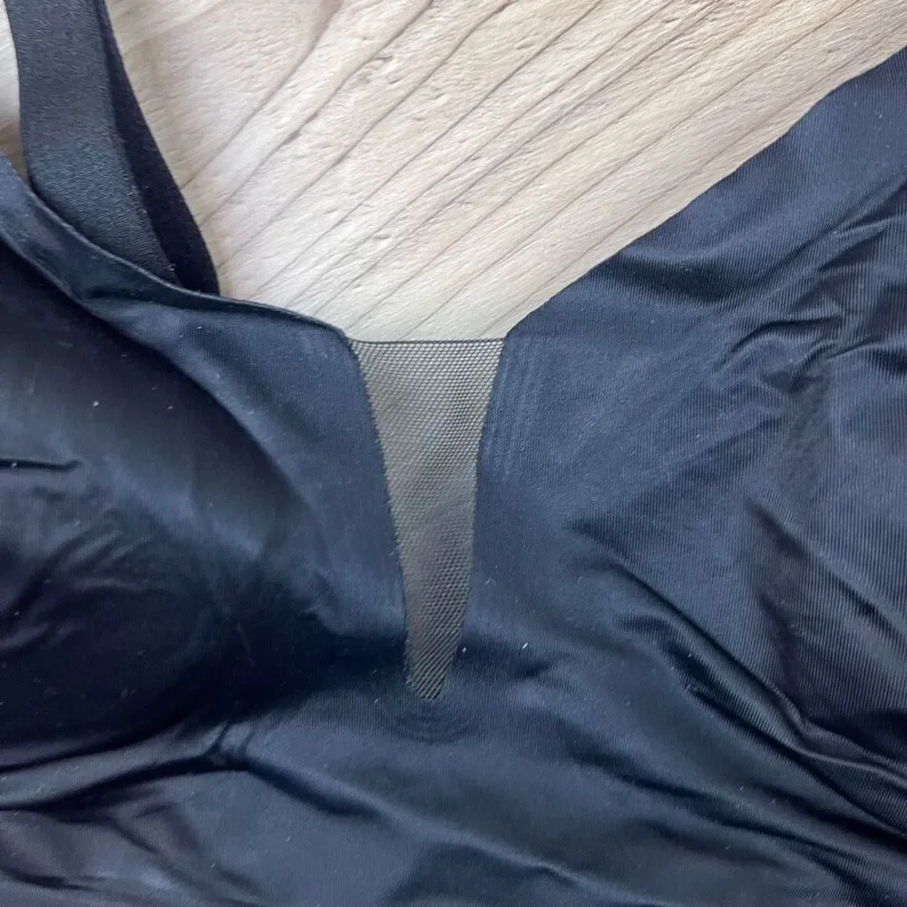 Soma Enbliss Wireless Bra Black XL Full Coverage Comfort‎ Bra